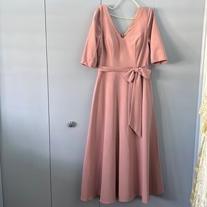 JJ’s House Light Pink/Mauve Formal Maxi Dress